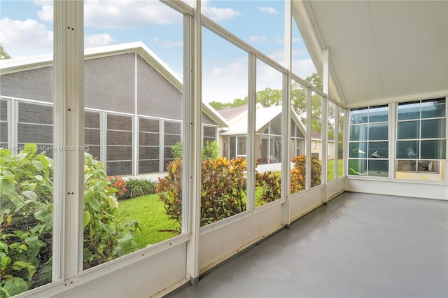 653 NW San Remo Cir, Port St Lucie, FL 34986 - view of unfurnished sunroom