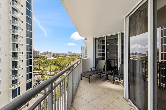 17375 Collins Ave Unit 1004, Sunny Isles Beach, FL 33160 - balcony with a city view