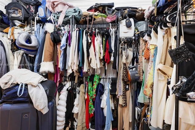 1717 N Bayshore Dr Unit A-3453, Miami, FL 33132 - view of walk in closet
