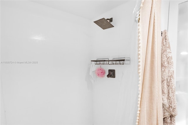 1717 N Bayshore Dr Unit A-3453, Miami, FL 33132 - bathroom view of tiled shower