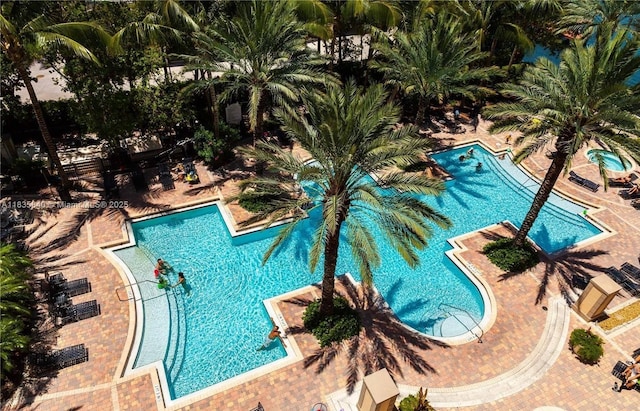 17125 N Bay Rd Unit 3105, Sunny Isles Beach, FL 33160 - view of community pool