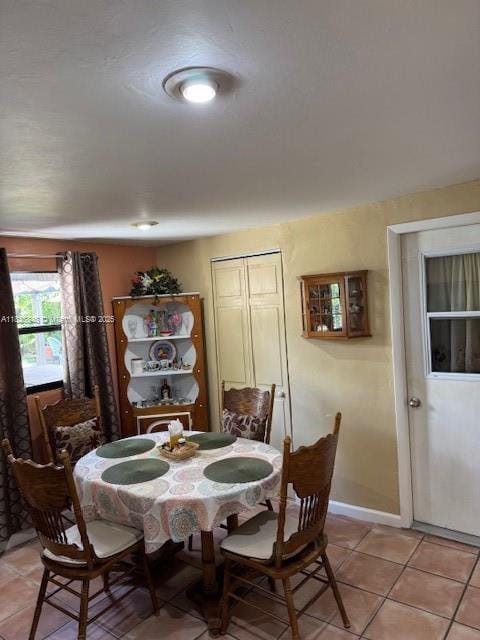 6424 SW 20th St, Miramar, FL 33023 - dining area featuring light tile patterned floors