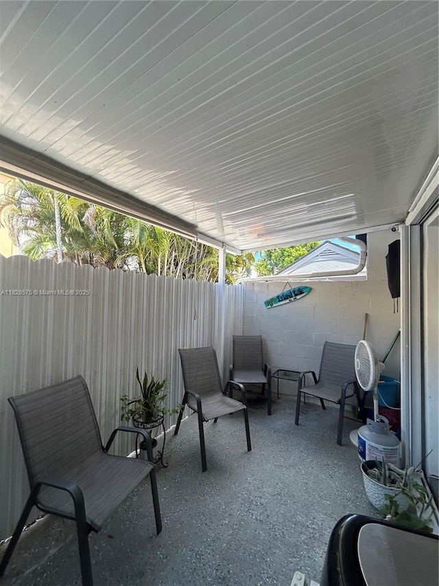 7060 W 2nd Way Unit 7060, Hialeah, FL 33014 - view of patio / terrace