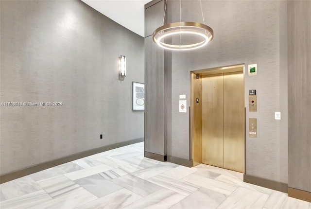4100 Island Blvd Unit 701, Aventura, FL 33160 - hall with elevator