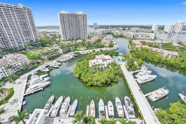 4100 Island Blvd Unit 701, Aventura, FL 33160 - view of urban area featuring a large body of water