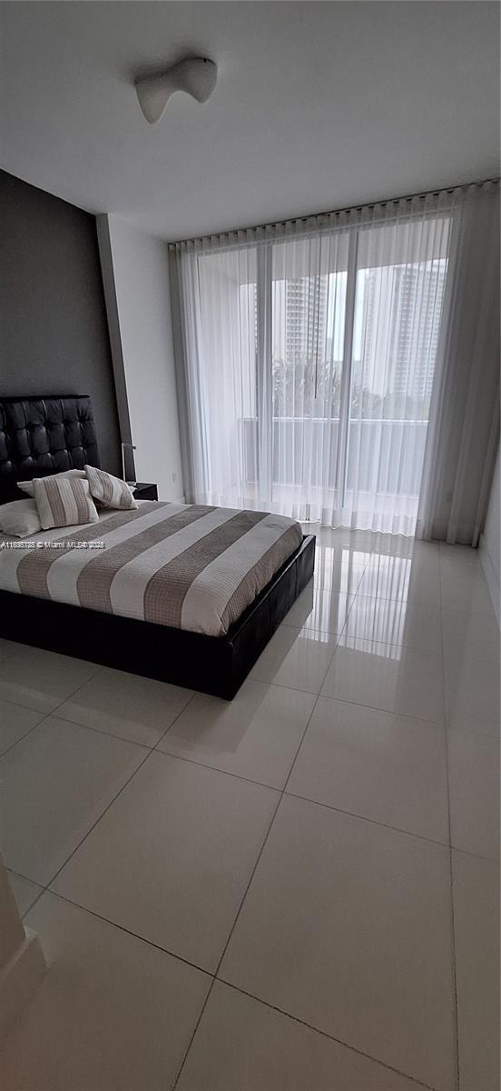 4100 Island Blvd Unit 701, Aventura, FL 33160 - view of tiled bedroom