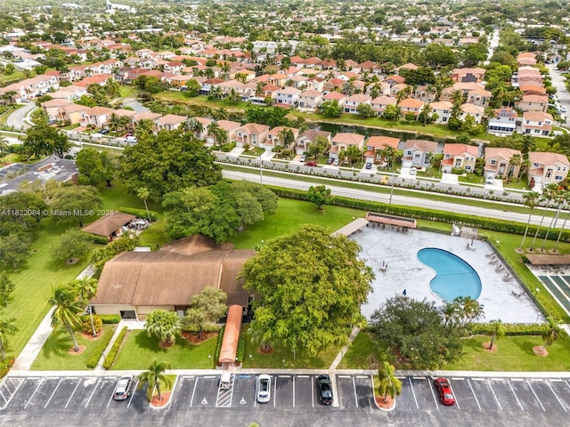 7331 NW 18th St Unit 205, Margate, FL 33063 - aerial view of a pool