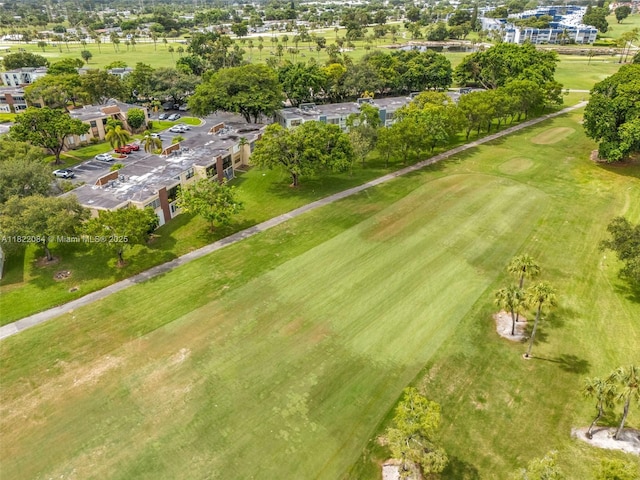 7331 NW 18th St Unit 205, Margate, FL 33063 - aerial view of property's location with a golf club