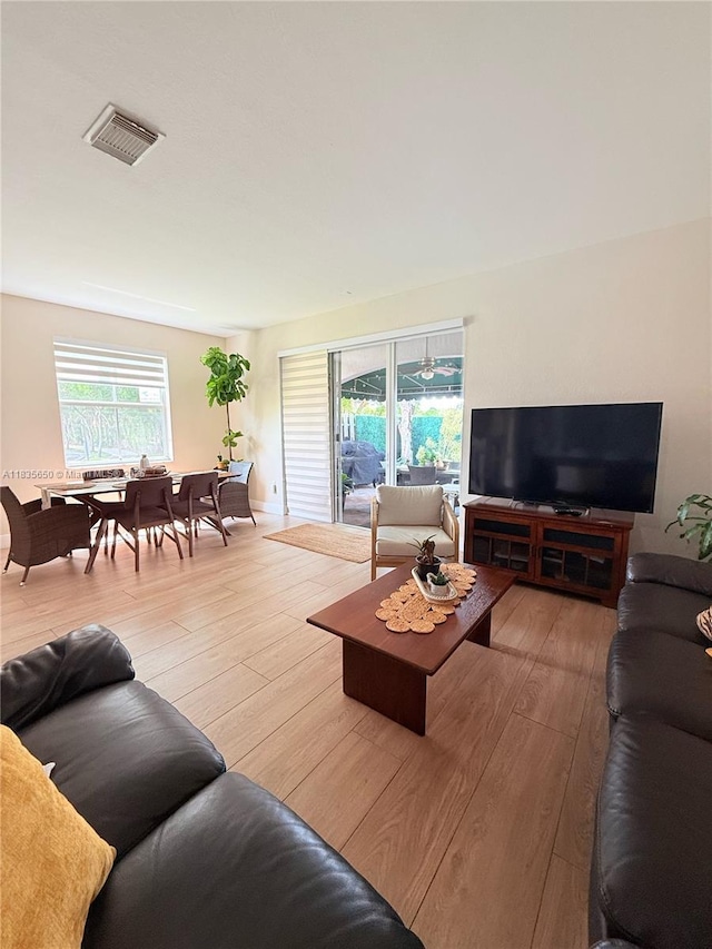 15260 SW 91st Ln, Miami, FL 33196 - living area with light wood-type flooring