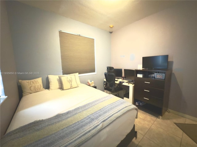 15260 SW 91st Ln, Miami, FL 33196 - bedroom featuring tile patterned floors and baseboards