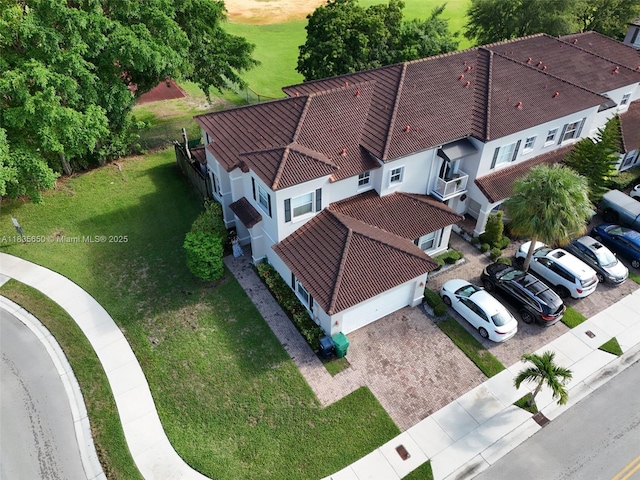 15260 SW 91st Ln, Miami, FL 33196 - aerial view of property and surrounding area