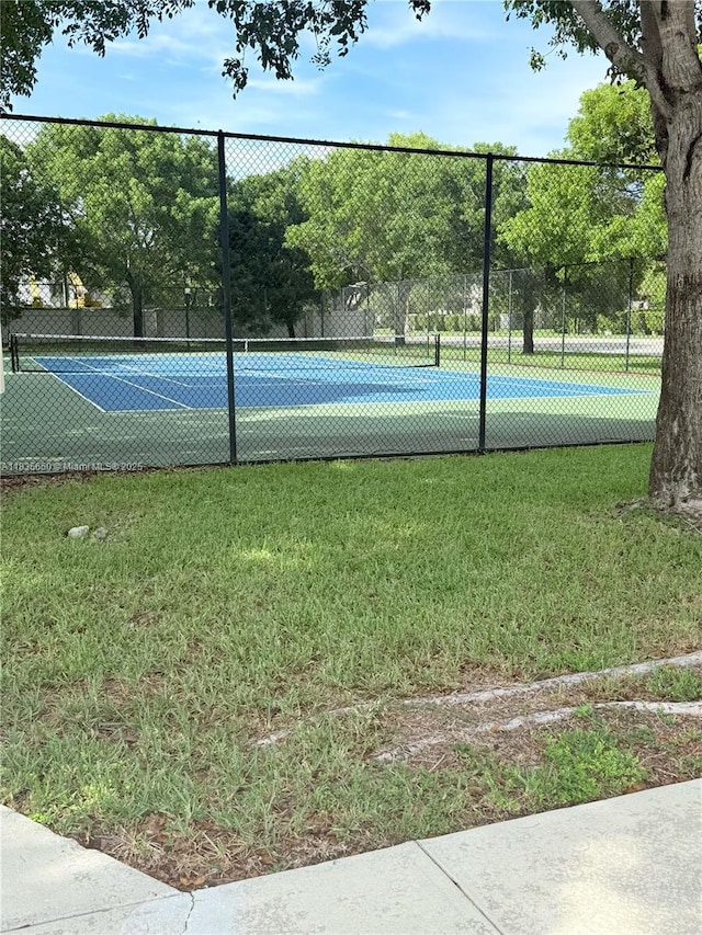 15260 SW 91st Ln, Miami, FL 33196 - view of tennis court