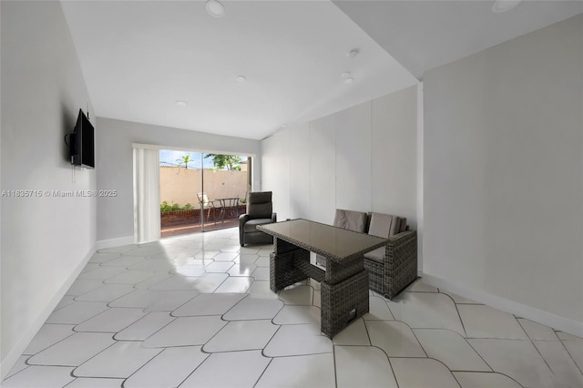 6637 NW 181st Ln, Hialeah, FL 33015 - dining room with baseboards