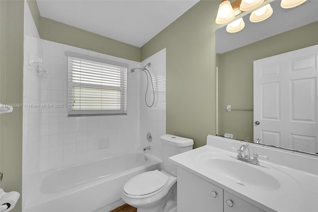 5382 NW 120th Ave, Coral Springs, FL 33076 - bathroom with bathtub / shower combination and vanity