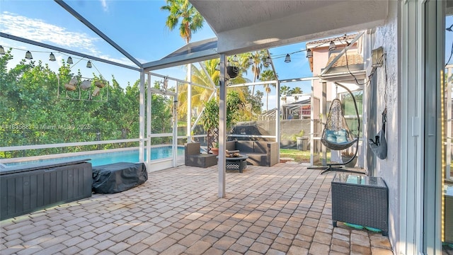 5382 NW 120th Ave, Coral Springs, FL 33076 - view of unfurnished sunroom