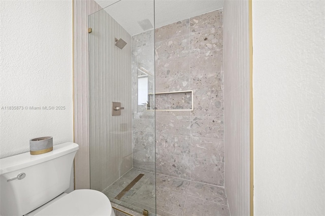 500 NW 7th Ct, Hallandale Beach, FL 33009 - full bath with walk in shower and toilet