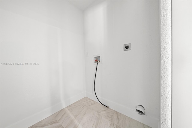 500 NW 7th Ct, Hallandale Beach, FL 33009 - laundry room featuring electric dryer hookup and washer hookup