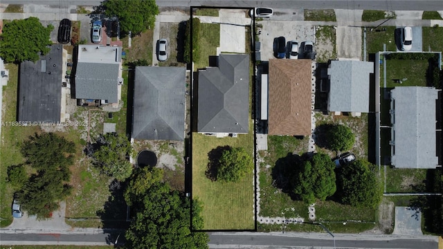 500 NW 7th Ct, Hallandale Beach, FL 33009 - aerial view of property and surrounding area featuring nearby suburban area