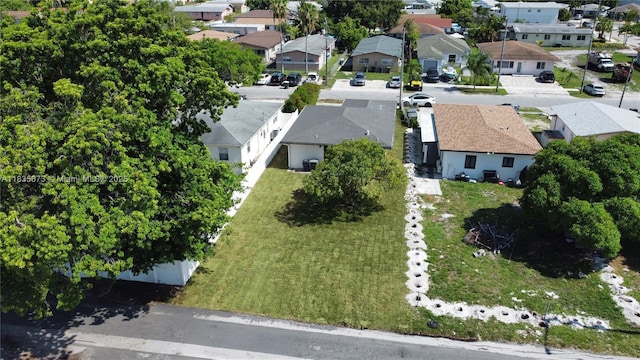 500 NW 7th Ct, Hallandale Beach, FL 33009 - aerial perspective of suburban area