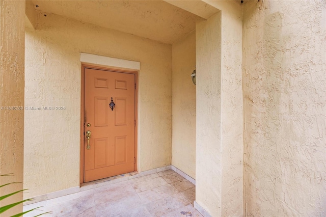 1326 Majesty Ter, Weston, FL 33327 - entrance to property featuring stucco siding