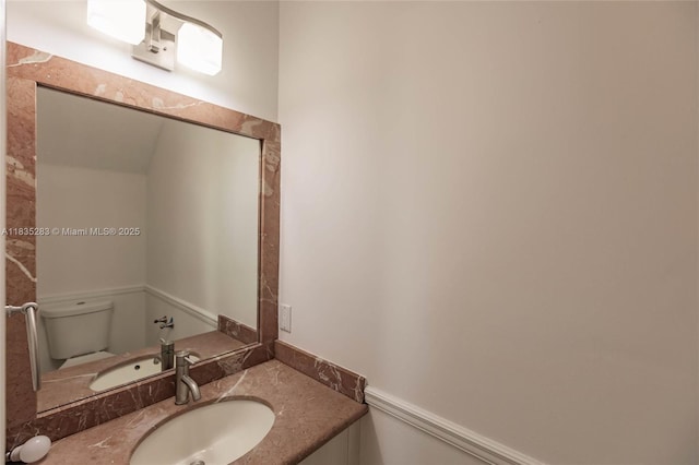 1326 Majesty Ter, Weston, FL 33327 - bathroom featuring vanity and toilet