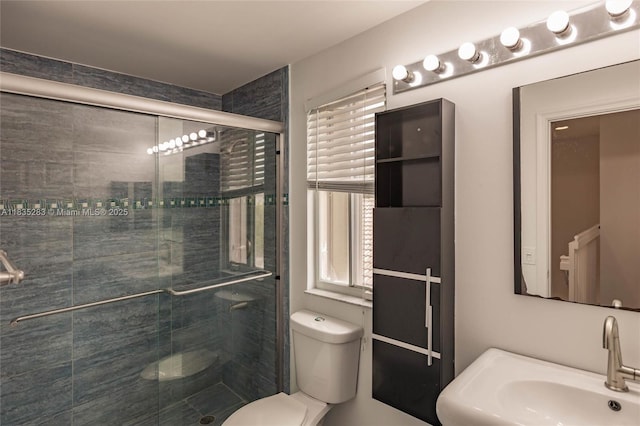 1326 Majesty Ter, Weston, FL 33327 - bathroom featuring a sink and a stall shower