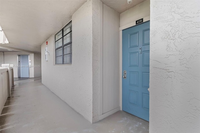 1001 Colony Point Cir Unit 419, Pembroke Pines, FL 33026 - entrance to property featuring stucco siding