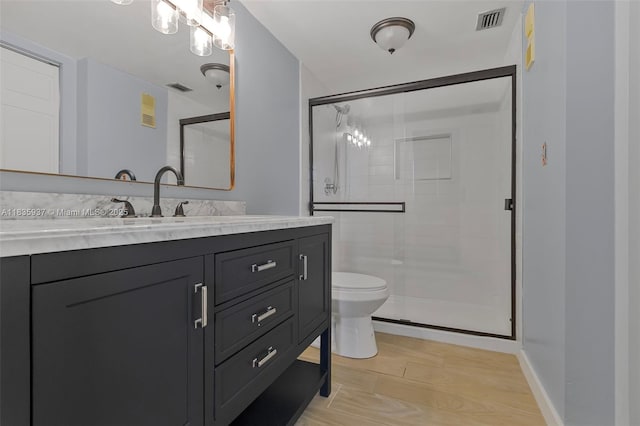 1001 Colony Point Cir Unit 419, Pembroke Pines, FL 33026 - bathroom with vanity and a shower stall