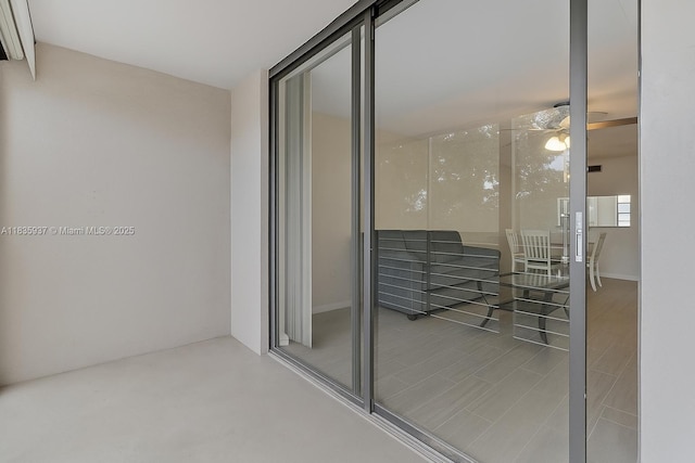 1001 Colony Point Cir Unit 419, Pembroke Pines, FL 33026 - view of balcony