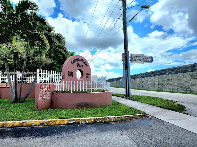 5851 W 20th Ave Unit 412, Hialeah, FL 33012 - view of community / neighborhood sign