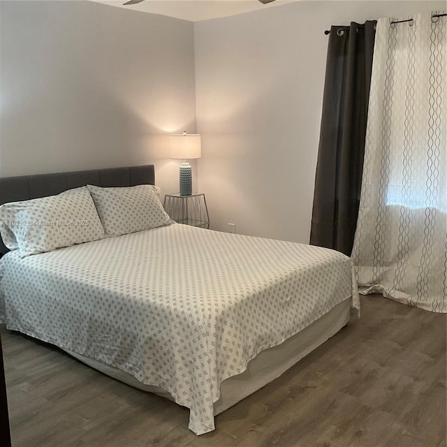 9201 Sunrise Lakes Blvd Unit 205, Sunrise, FL 33322 - bedroom with wood finished floors