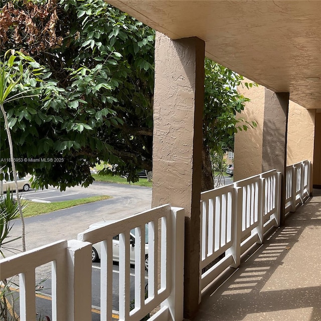 9201 Sunrise Lakes Blvd Unit 205, Sunrise, FL 33322 - view of porch