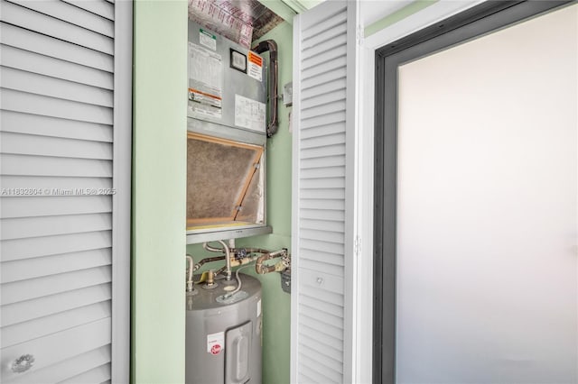 2430 Deer Creek Country Club Blvd Unit 304-2, Deerfield Beach, FL 33442 - detailed view of electric water heater
