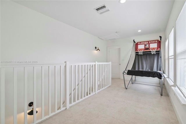 217 SW 11th St, Fort Lauderdale, FL 33315 - recreation room featuring recessed lighting