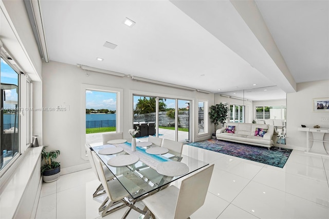 1930 NE 193rd St, Miami, FL 33179 - sunroom with healthy amount of natural light