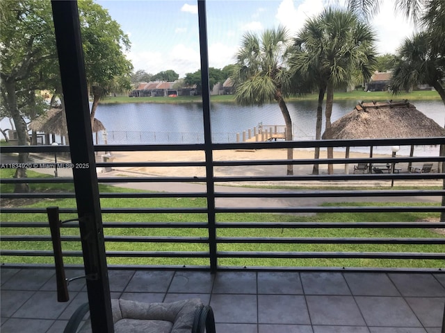 1101 Colony Point Cir Unit 206, Pembroke Pines, FL 33026 - water view