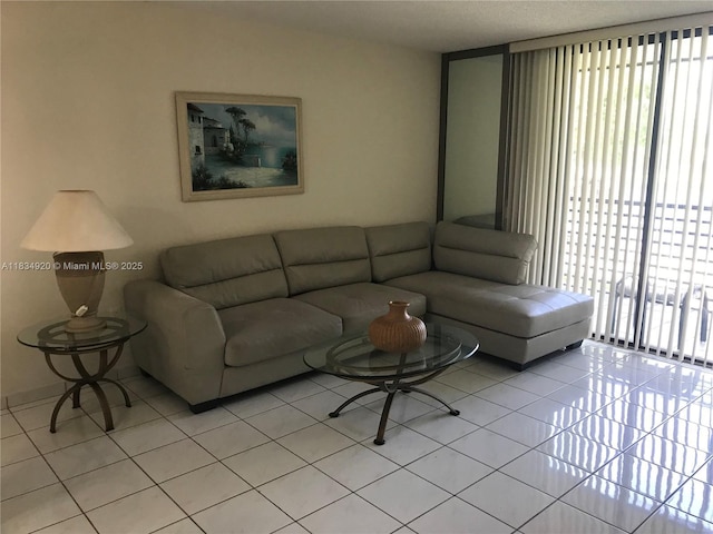 1101 Colony Point Cir Unit 206, Pembroke Pines, FL 33026 - living room featuring light tile patterned floors