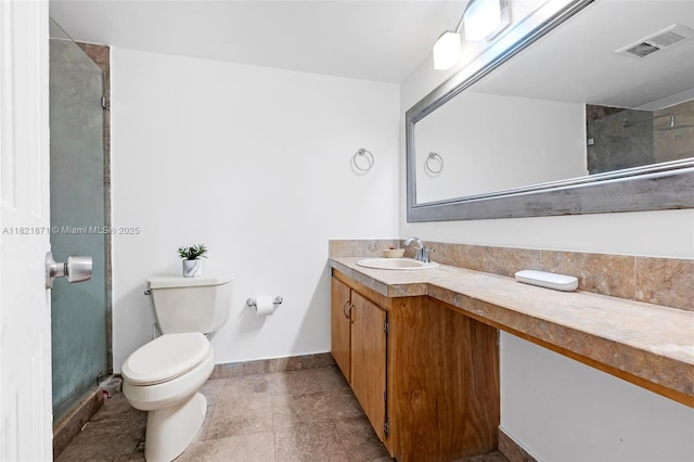 1660 NE 191st St Unit 206-1, Miami, FL 33179 - full bath featuring vanity and a shower stall