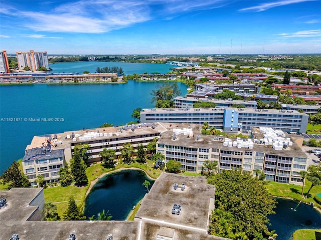 1660 NE 191st St Unit 206-1, Miami, FL 33179 - bird's eye view of a large body of water and apartment complex