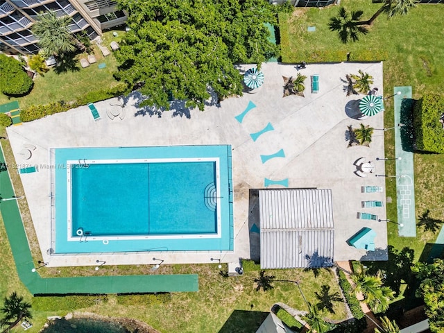 1660 NE 191st St Unit 206-1, Miami, FL 33179 - aerial view