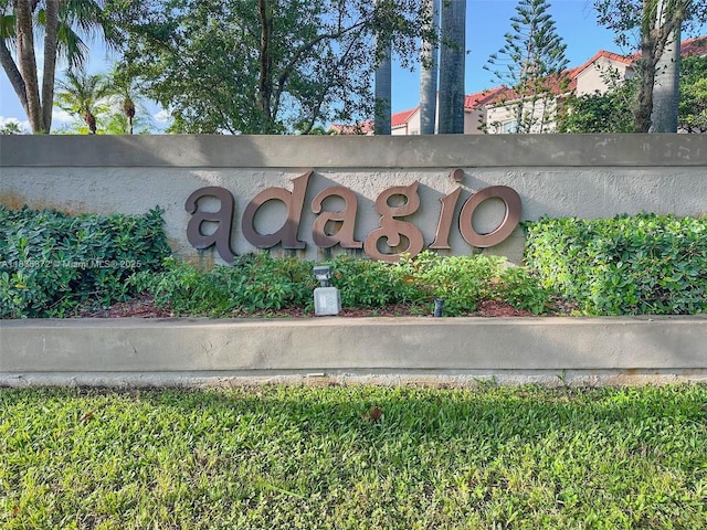 11532 SW 148th Path, Miami, FL 33196 - view of community / neighborhood sign
