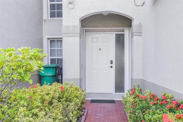 11532 SW 148th Path, Miami, FL 33196 - entrance to property featuring stucco siding