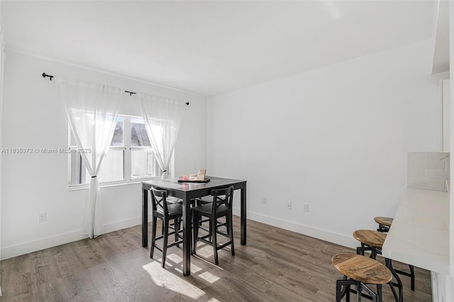 11532 SW 148th Path, Miami, FL 33196 - dining space with wood finished floors and baseboards