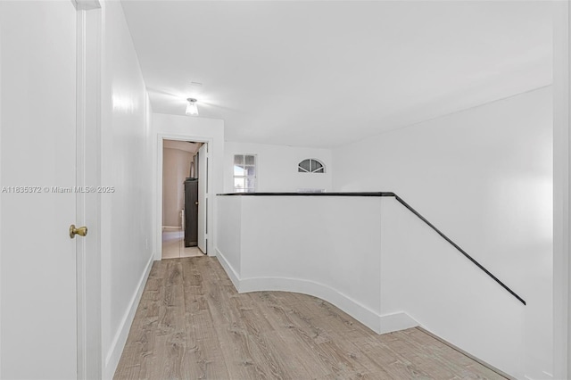 11532 SW 148th Path, Miami, FL 33196 - hallway featuring an upstairs landing and wood finished floors