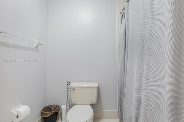 11532 SW 148th Path, Miami, FL 33196 - bathroom with a shower with shower curtain