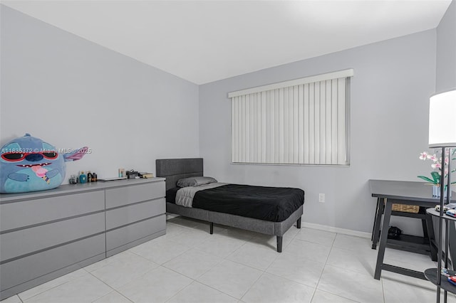 11532 SW 148th Path, Miami, FL 33196 - bedroom with baseboards and light tile patterned flooring