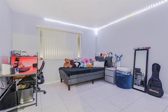 11532 SW 148th Path, Miami, FL 33196 - bedroom with tile patterned floors and a desk