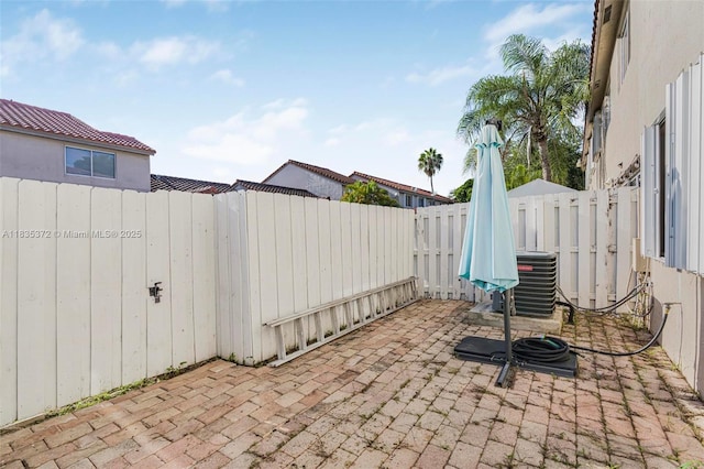 11532 SW 148th Path, Miami, FL 33196 - fenced backyard featuring a patio area