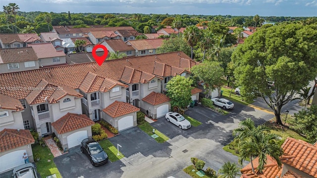 11532 SW 148th Path, Miami, FL 33196 - aerial perspective of suburban area
