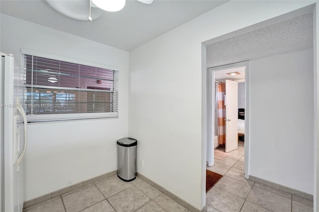1911 Sabal Palm Dr Unit 304, Davie, FL 33324 - unfurnished room with light tile patterned floors and a ceiling fan